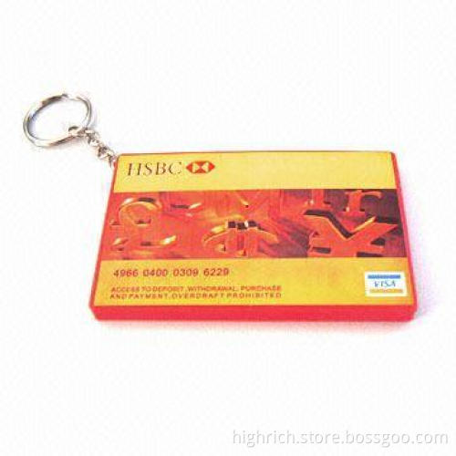 Voice Recording Keychain with Built-in Flashlight, Available in Variuos LED Light Colors